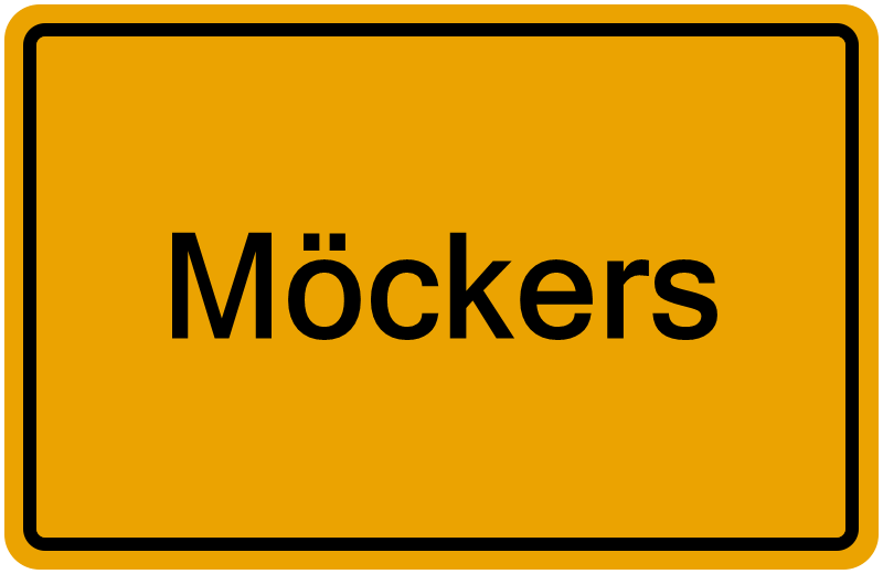 Handelsregisterauszug Möckers