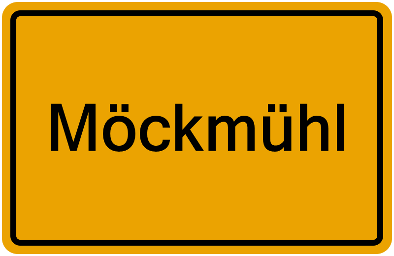Handelsregisterauszug Möckmühl