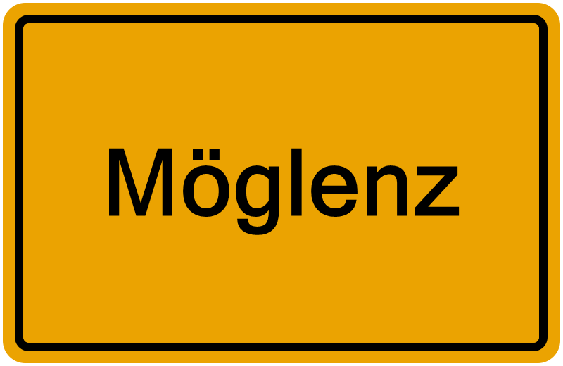 Handelsregisterauszug Möglenz