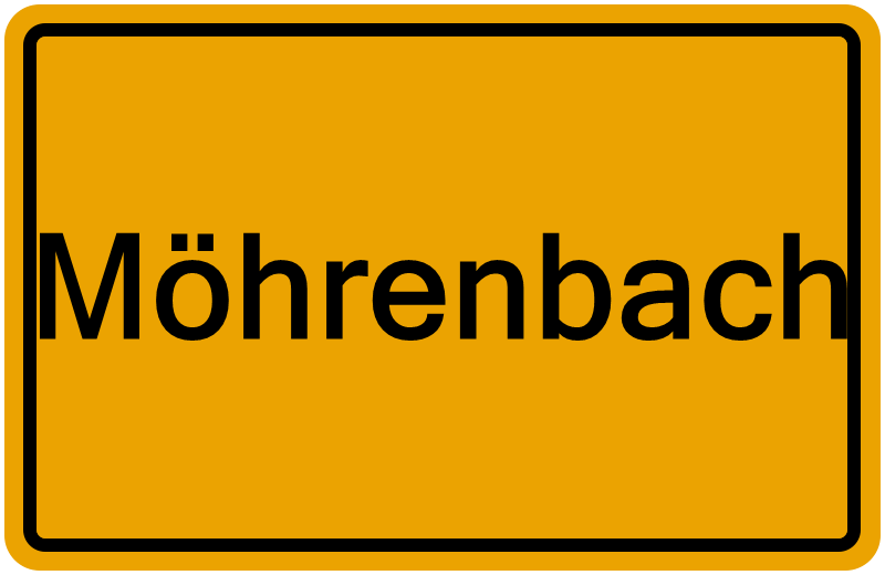 Handelsregisterauszug Möhrenbach