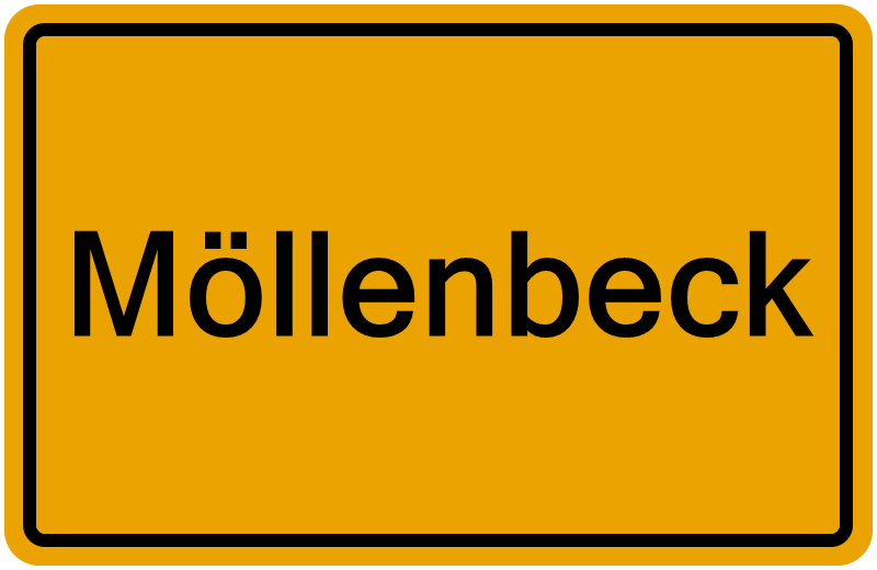 Handelsregisterauszug Möllenbeck