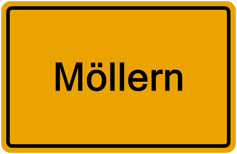 Handelsregisterauszug Möllern