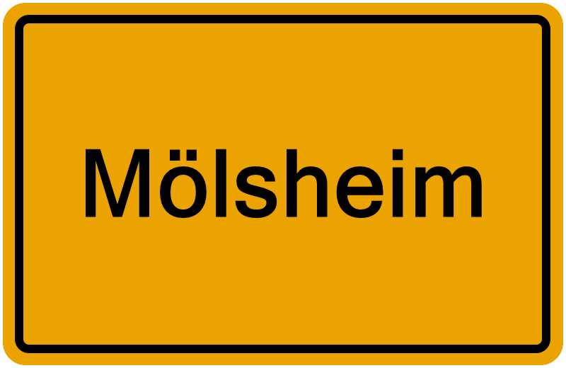 Handelsregisterauszug Mölsheim