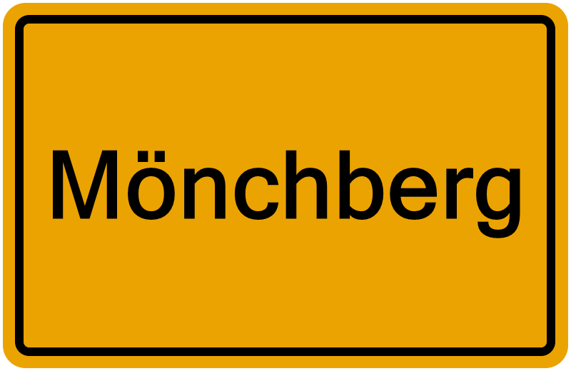 Handelsregisterauszug Mönchberg