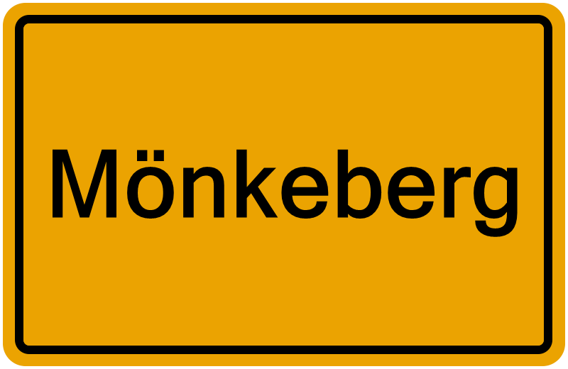 Handelsregisterauszug Mönkeberg