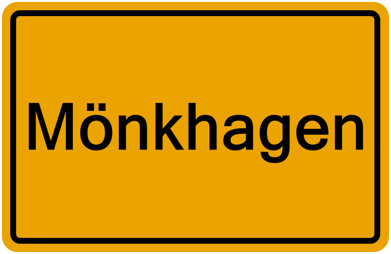 Handelsregisterauszug Mönkhagen