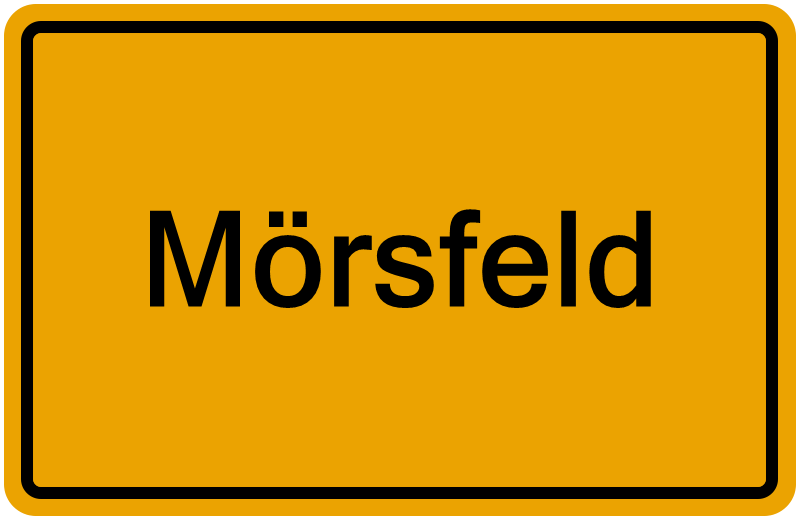 Handelsregisterauszug Mörsfeld