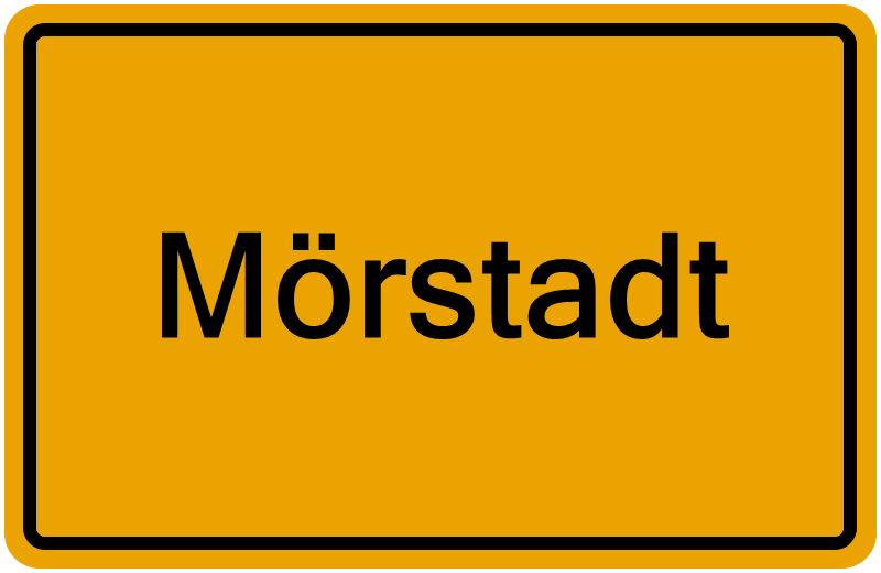 Handelsregisterauszug Mörstadt