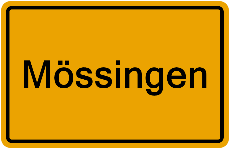 Handelsregisterauszug Mössingen