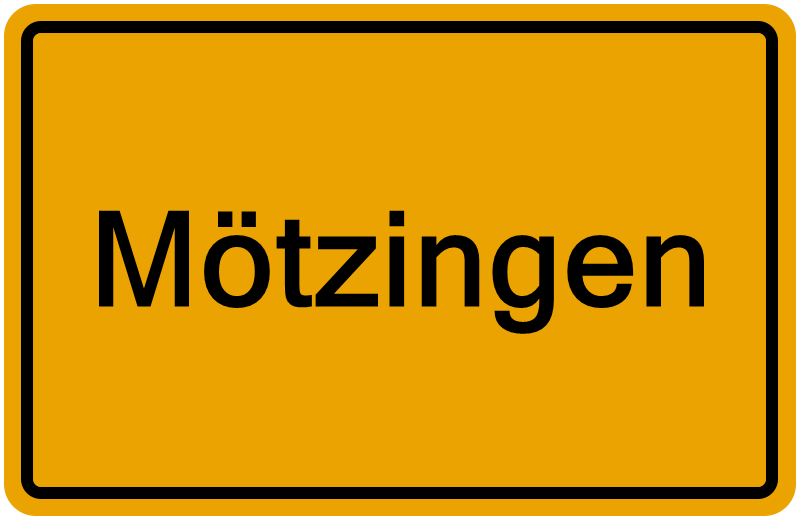 Handelsregisterauszug Mötzingen
