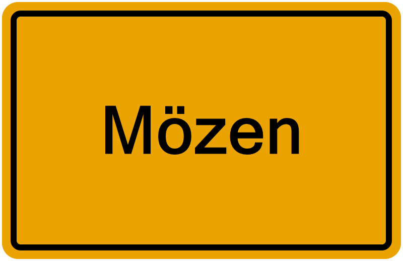 Handelsregisterauszug Mözen