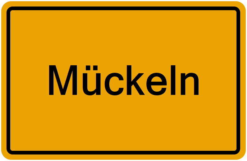 Handelsregisterauszug Mückeln