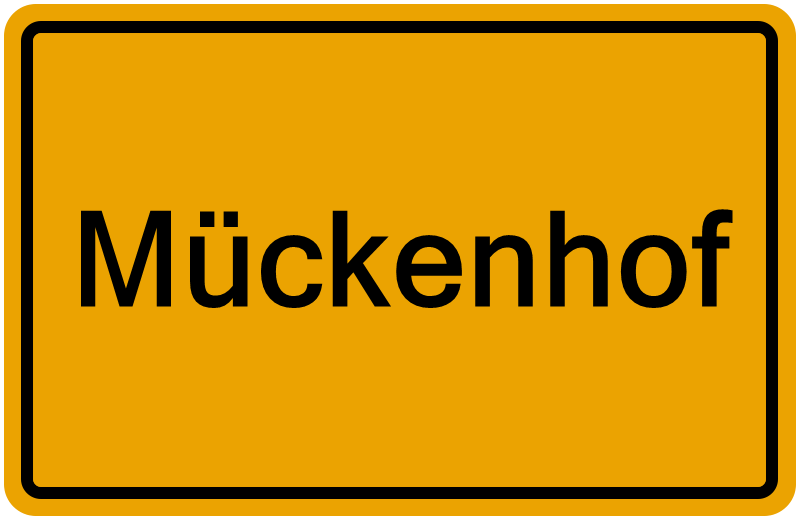 Handelsregisterauszug Mückenhof