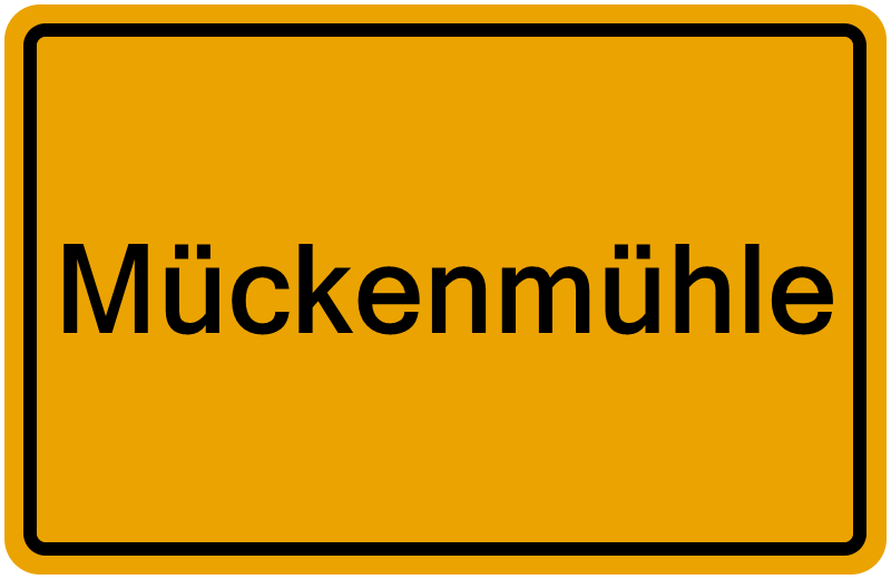 Handelsregisterauszug Mückenmühle