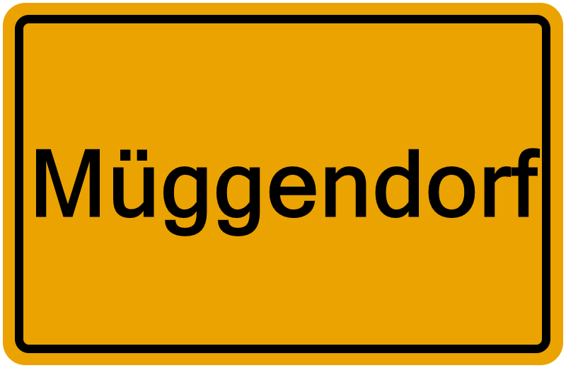 Handelsregisterauszug Müggendorf
