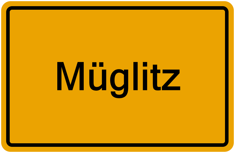 Handelsregisterauszug Müglitz
