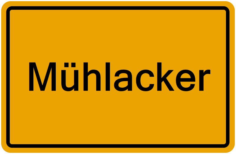 Handelsregisterauszug Mühlacker