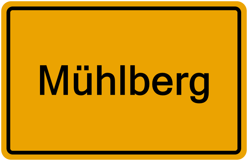 Handelsregisterauszug Mühlberg
