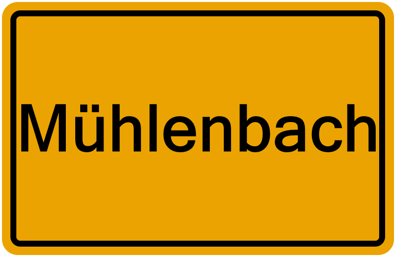 Handelsregisterauszug Mühlenbach