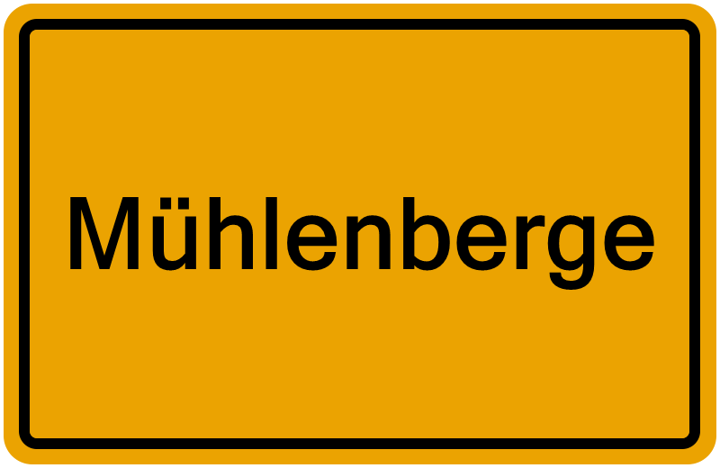 Handelsregisterauszug Mühlenberge