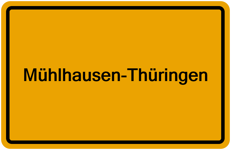 Handelsregisterauszug Mühlhausen-Thüringen