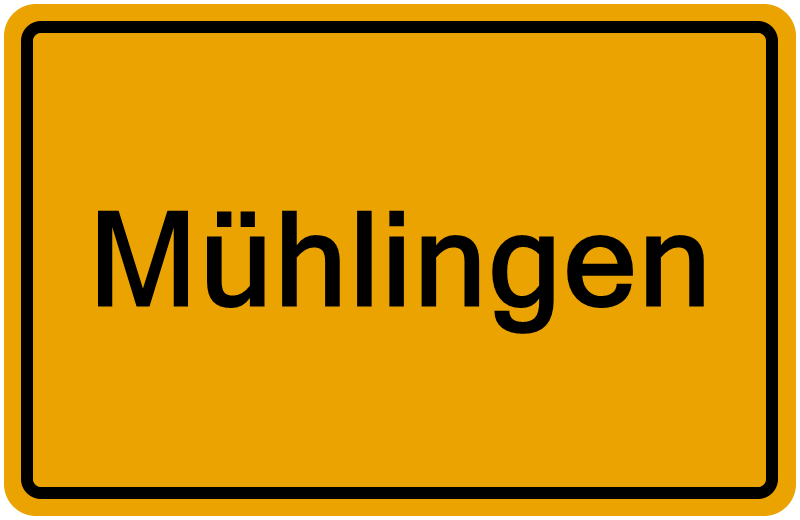 Handelsregisterauszug Mühlingen