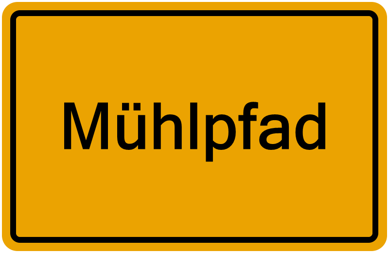 Handelsregisterauszug Mühlpfad