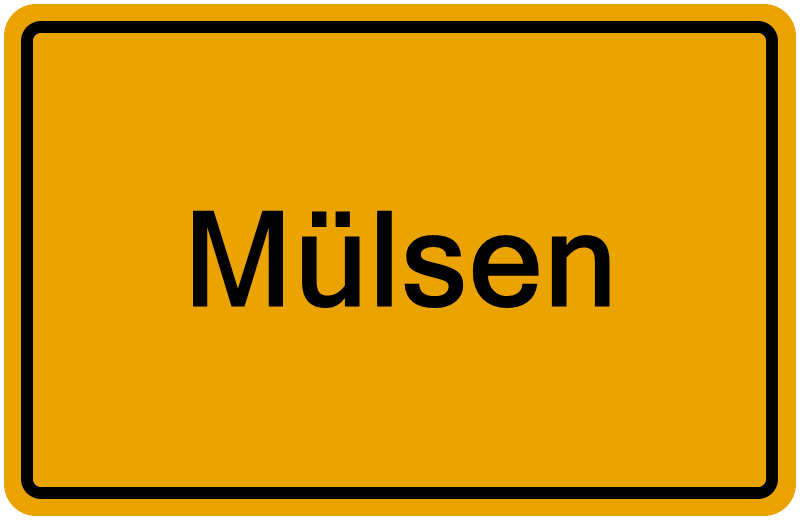 Handelsregisterauszug Mülsen