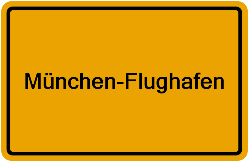 Handelsregisterauszug München-Flughafen