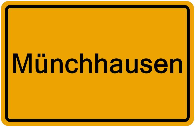 Handelsregisterauszug Münchhausen