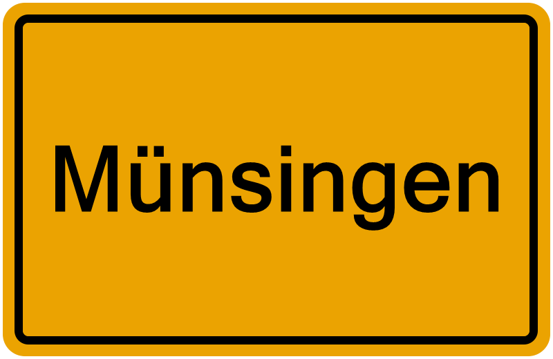 Handelsregisterauszug Münsingen