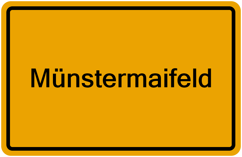 Handelsregisterauszug Münstermaifeld