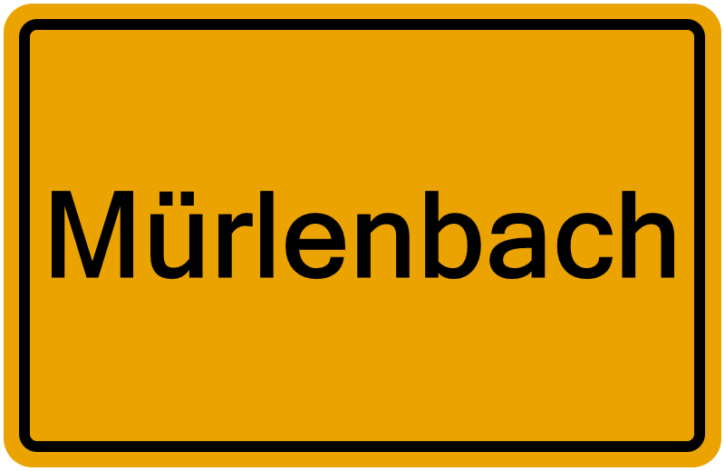 Handelsregisterauszug Mürlenbach