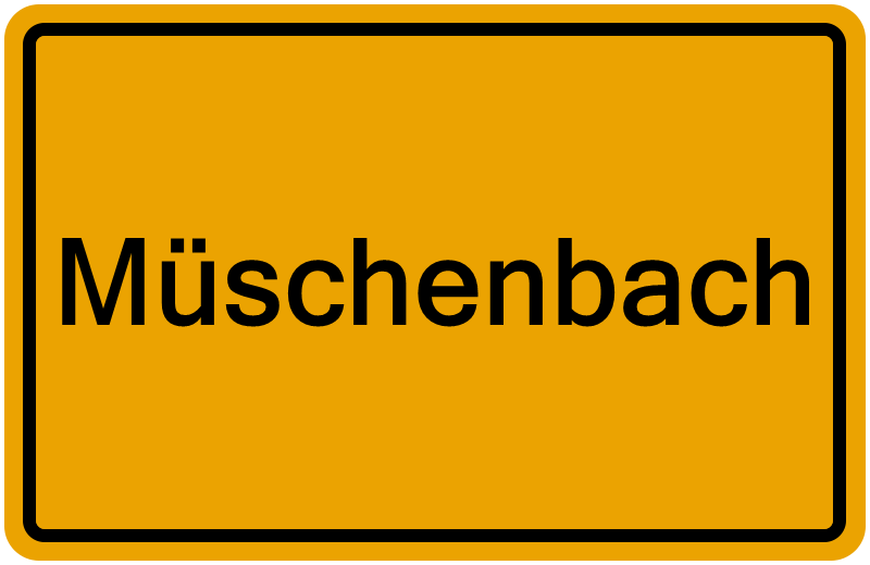 Handelsregisterauszug Müschenbach