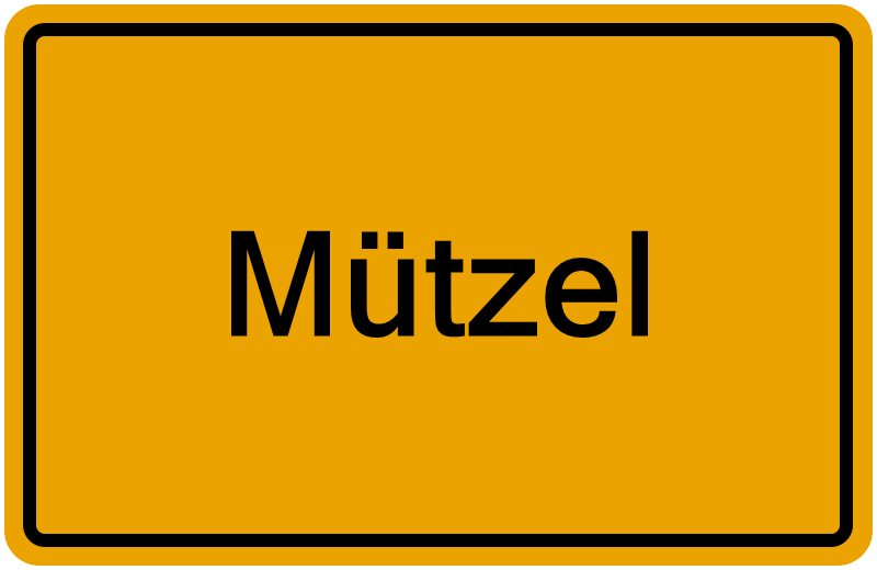 Handelsregisterauszug Mützel