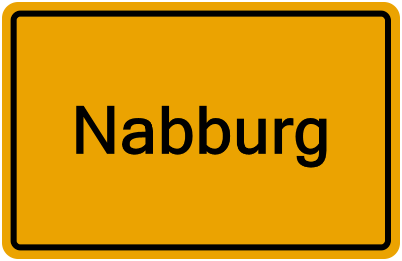 Handelsregisterauszug Nabburg