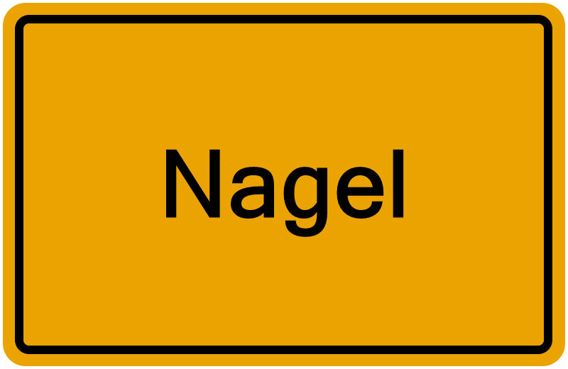 Handelsregisterauszug Nagel