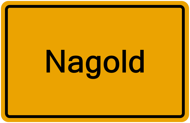 Handelsregisterauszug Nagold