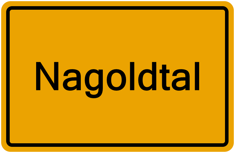 Handelsregisterauszug Nagoldtal