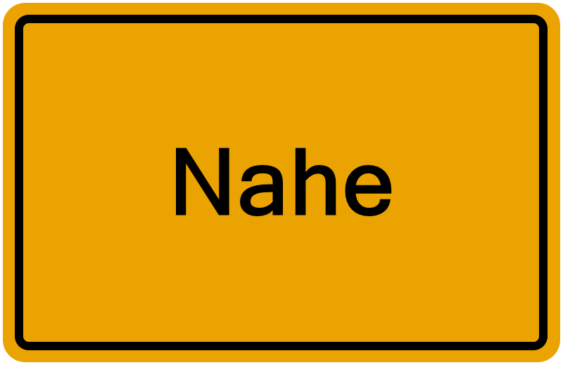 Handelsregisterauszug Nahe