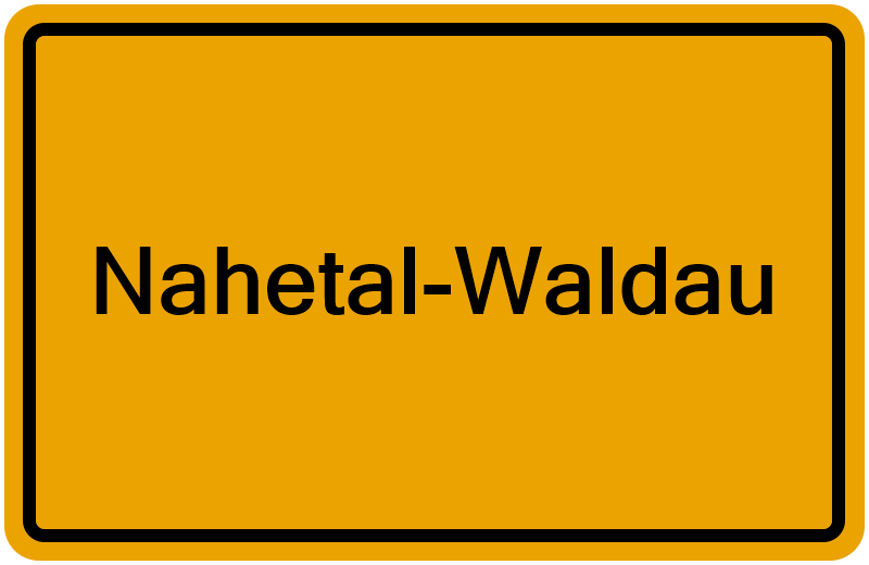 Handelsregisterauszug Nahetal-Waldau