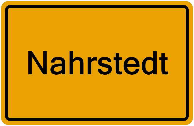 Handelsregisterauszug Nahrstedt