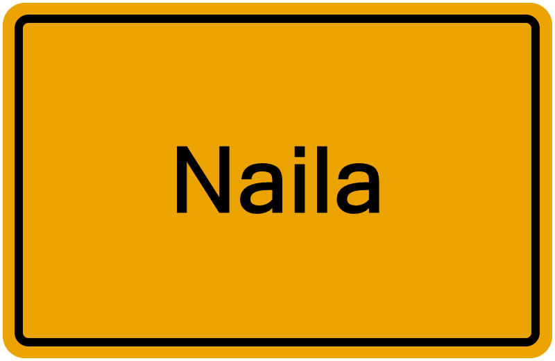 Handelsregisterauszug Naila