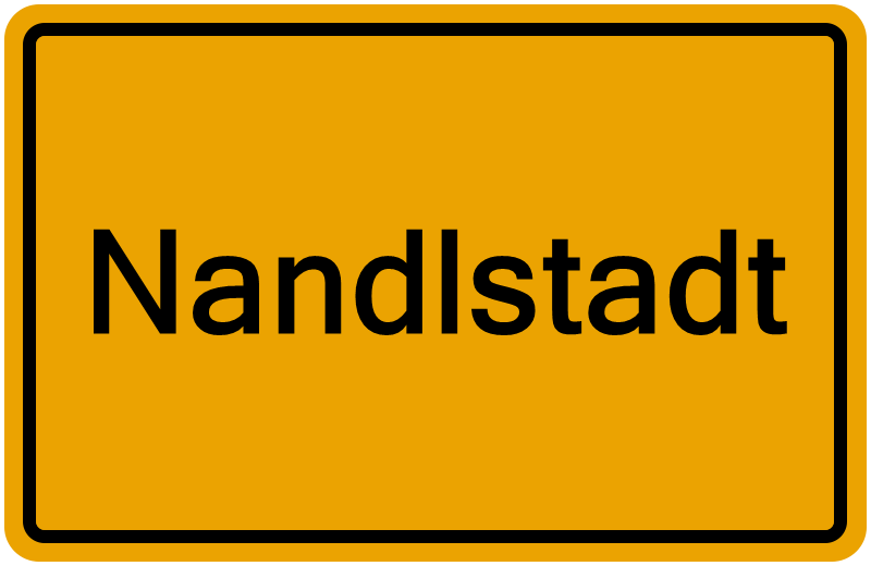 Handelsregisterauszug Nandlstadt