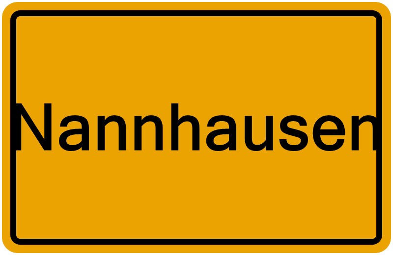 Handelsregisterauszug Nannhausen