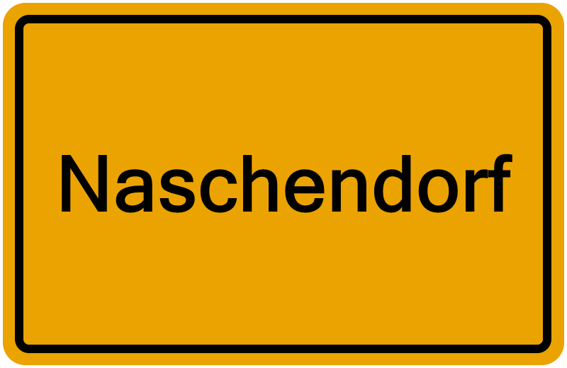 Handelsregisterauszug Naschendorf