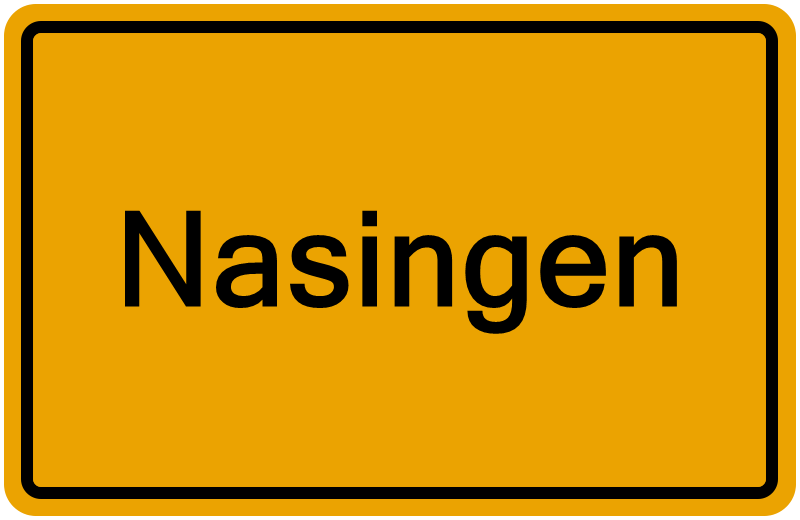 Handelsregisterauszug Nasingen