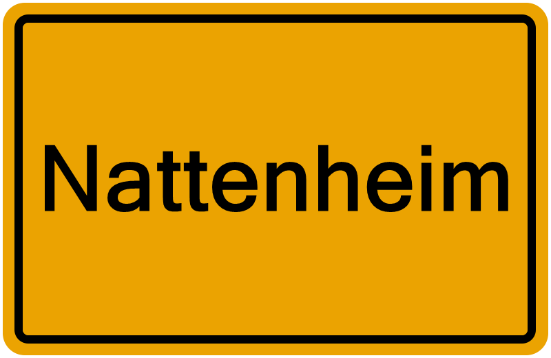 Handelsregisterauszug Nattenheim