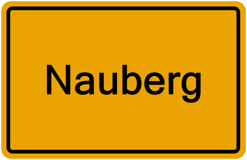 Handelsregisterauszug Nauberg