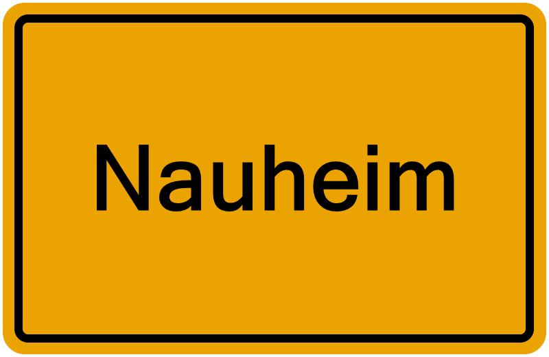 Handelsregisterauszug Nauheim